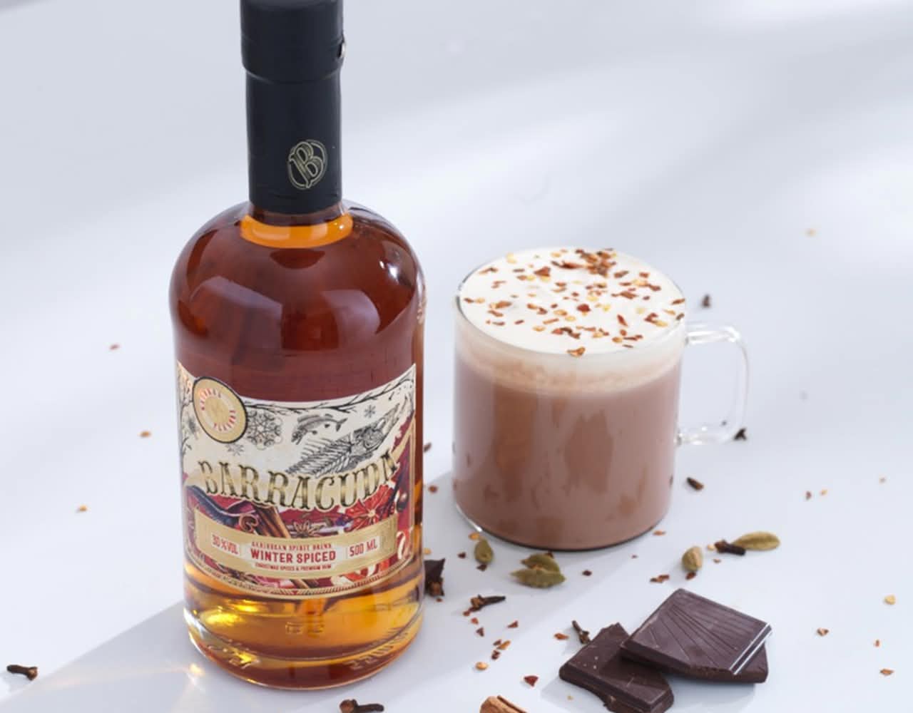 Barracuda Midnight Rum