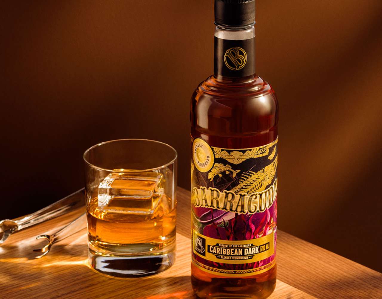 Barracuda Caribbean Dark Rum