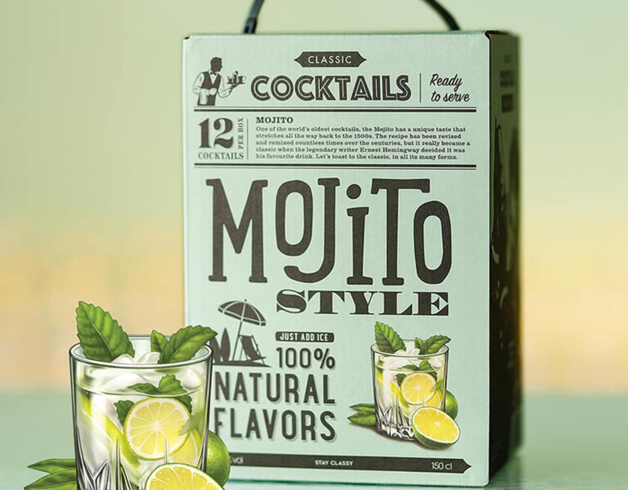 Century Cocktails Mojito