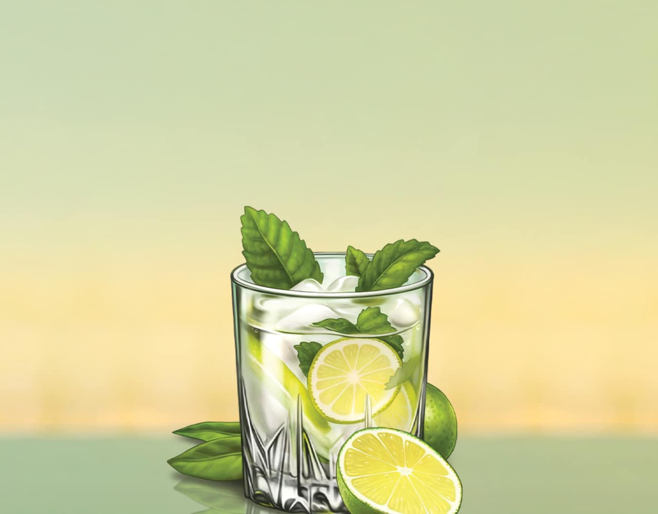 Century Cocktails Mojito drink