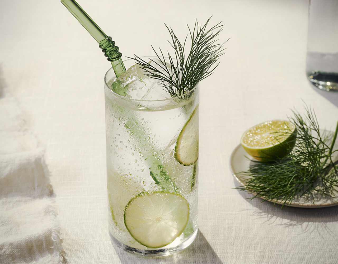 Dill & Tonic drink med O.P. Anderson