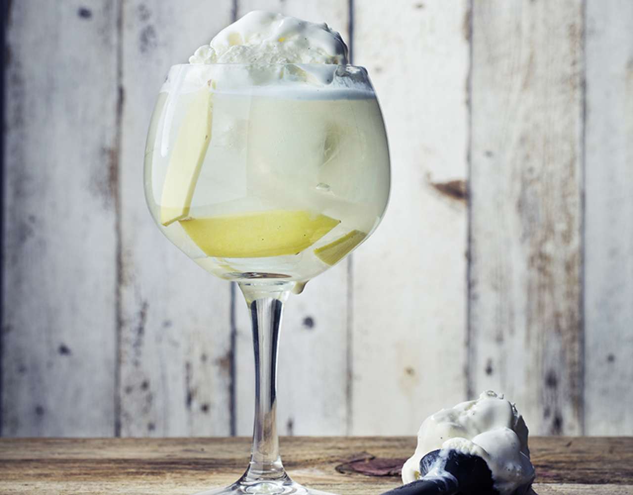 Exploring Ice Cream drink