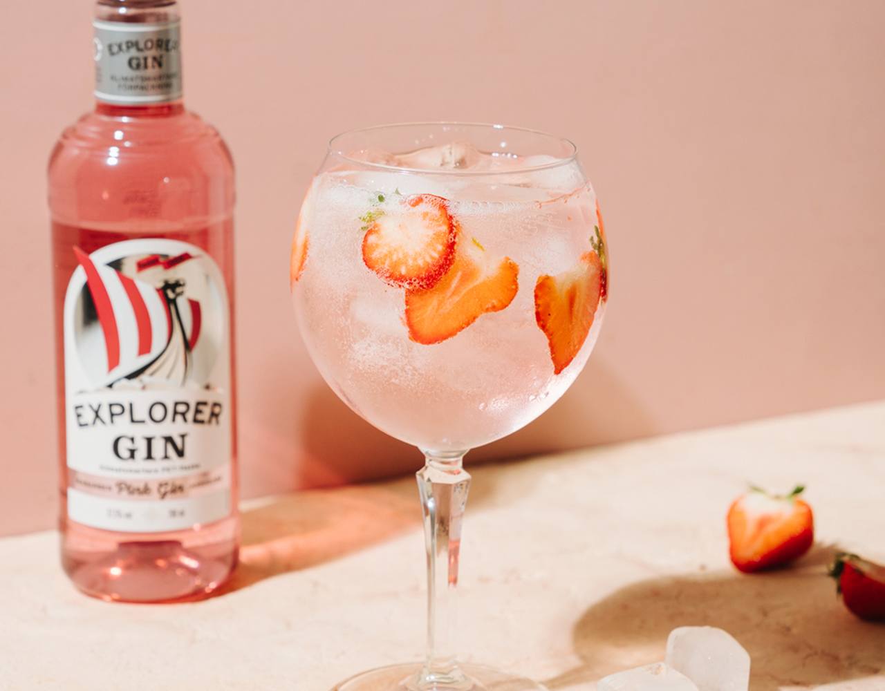 Explorer Pink Gin & Tonic