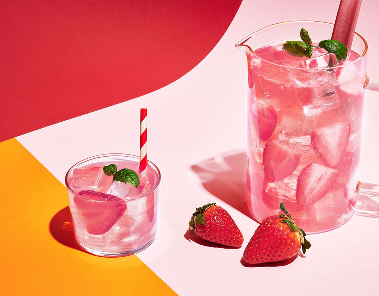 Pink Gin Lemonade