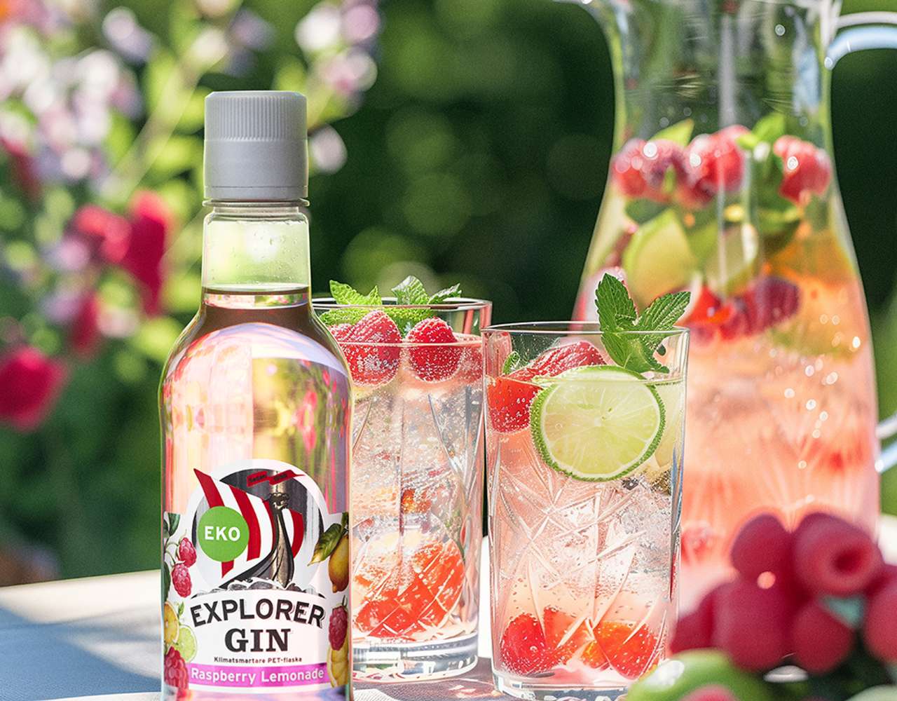 Rasberry Lemonade Skinny Babe drink