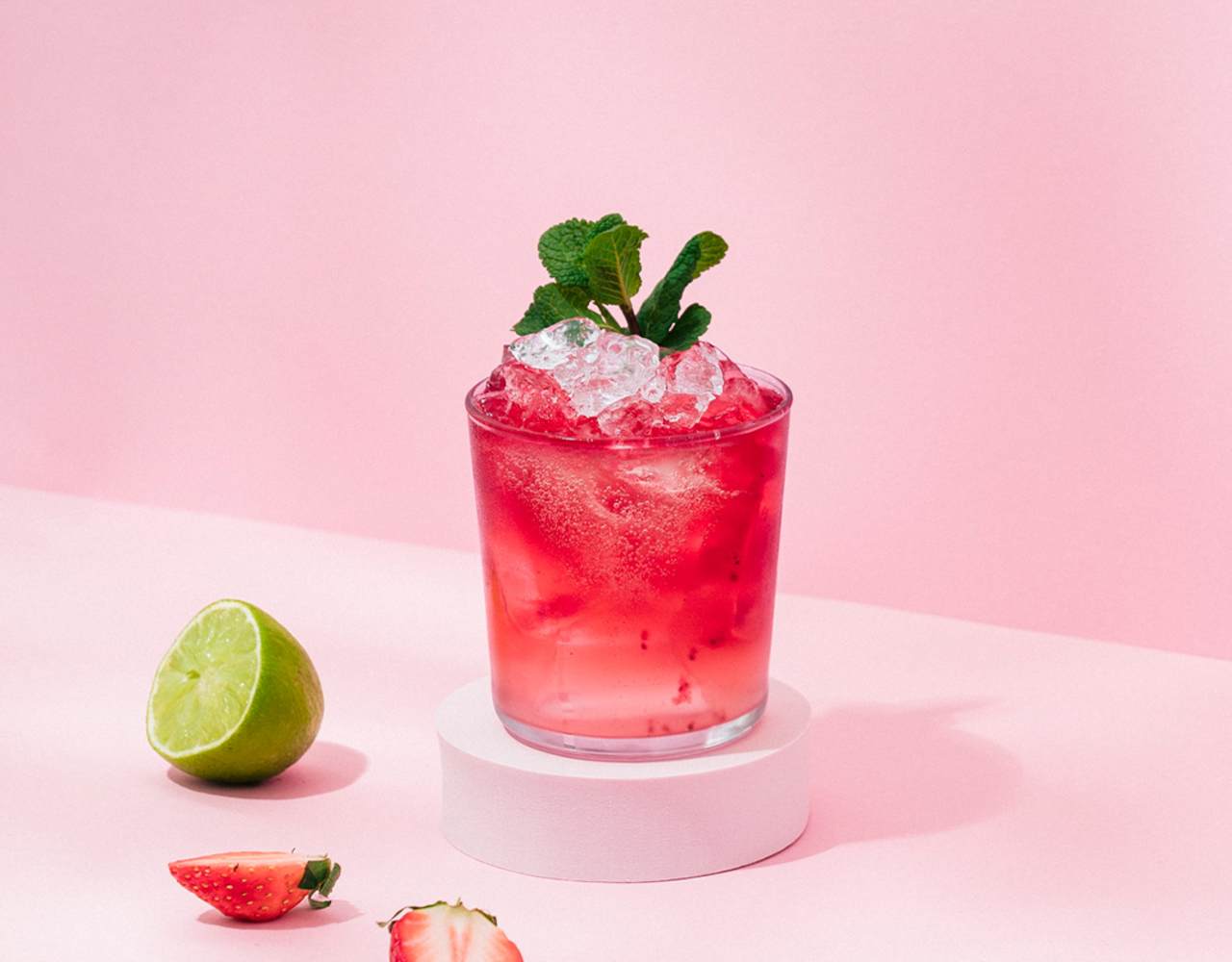 BERRY MULE drink
