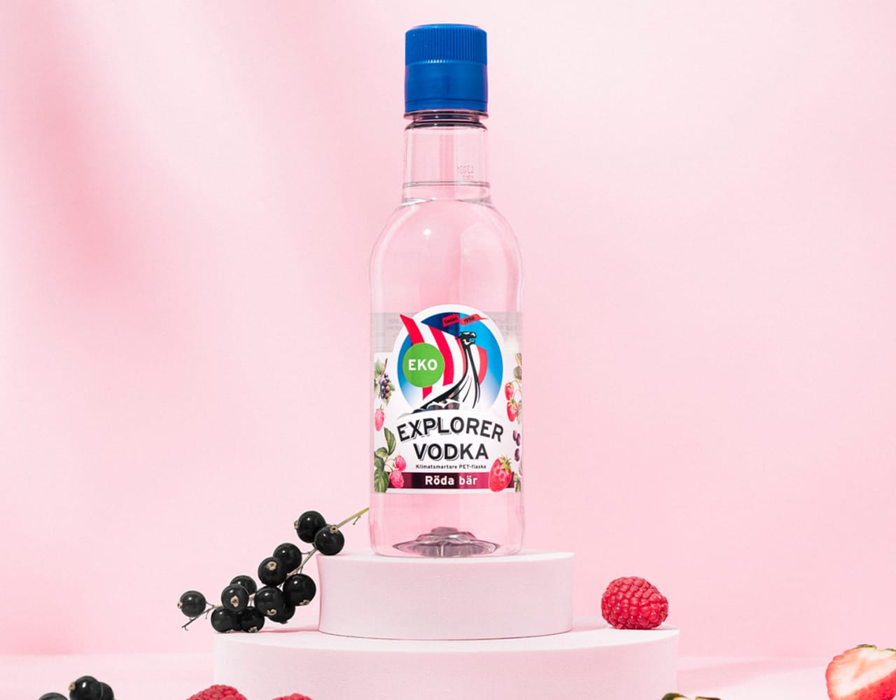Explorer Vodka Röda Bär