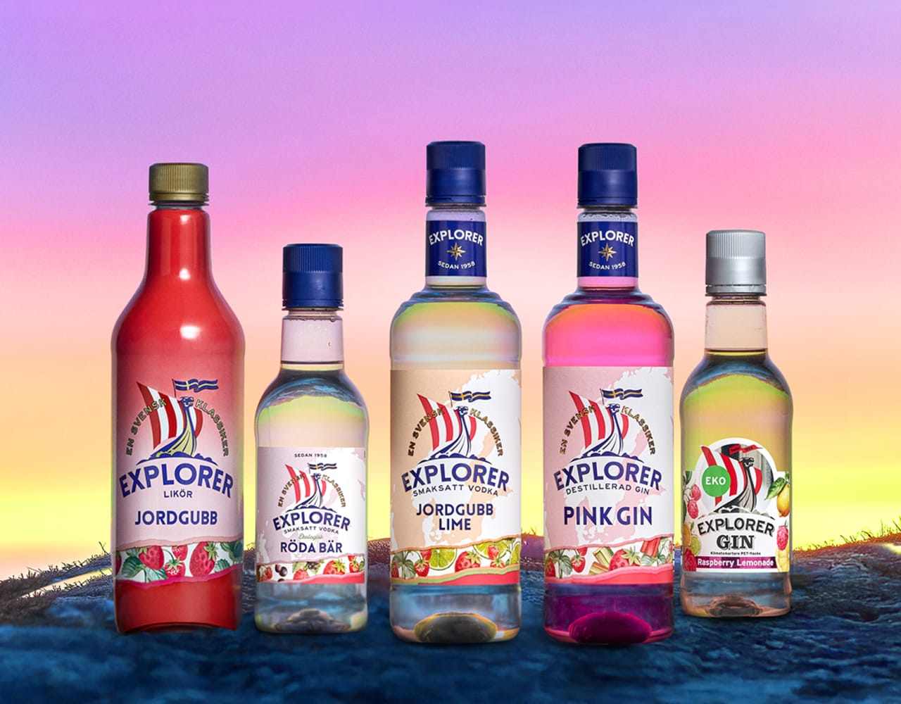 Explorer bäriga produkter