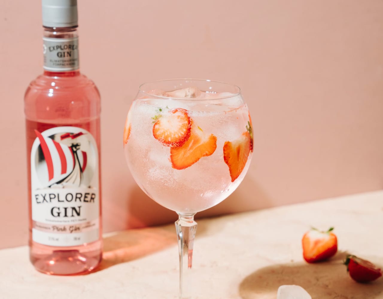 Explorer Pink Gin GT