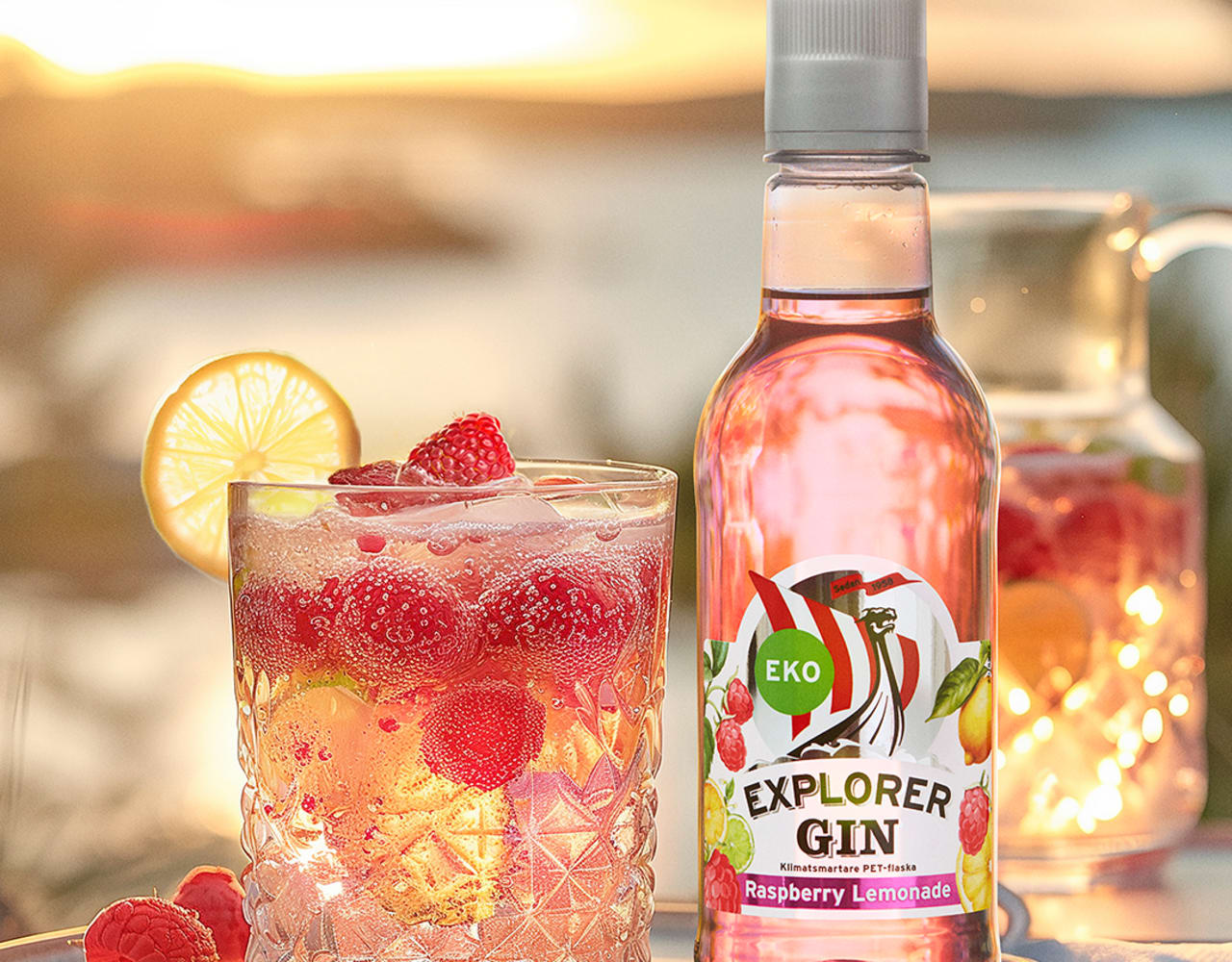 Explorer Gin Raspberry Lemonade