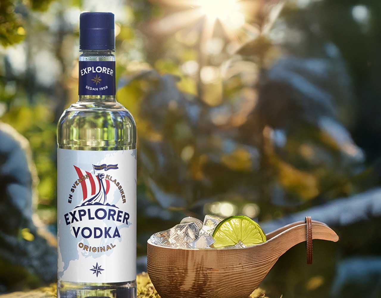 Explorer Vodka Tonic i kåsa