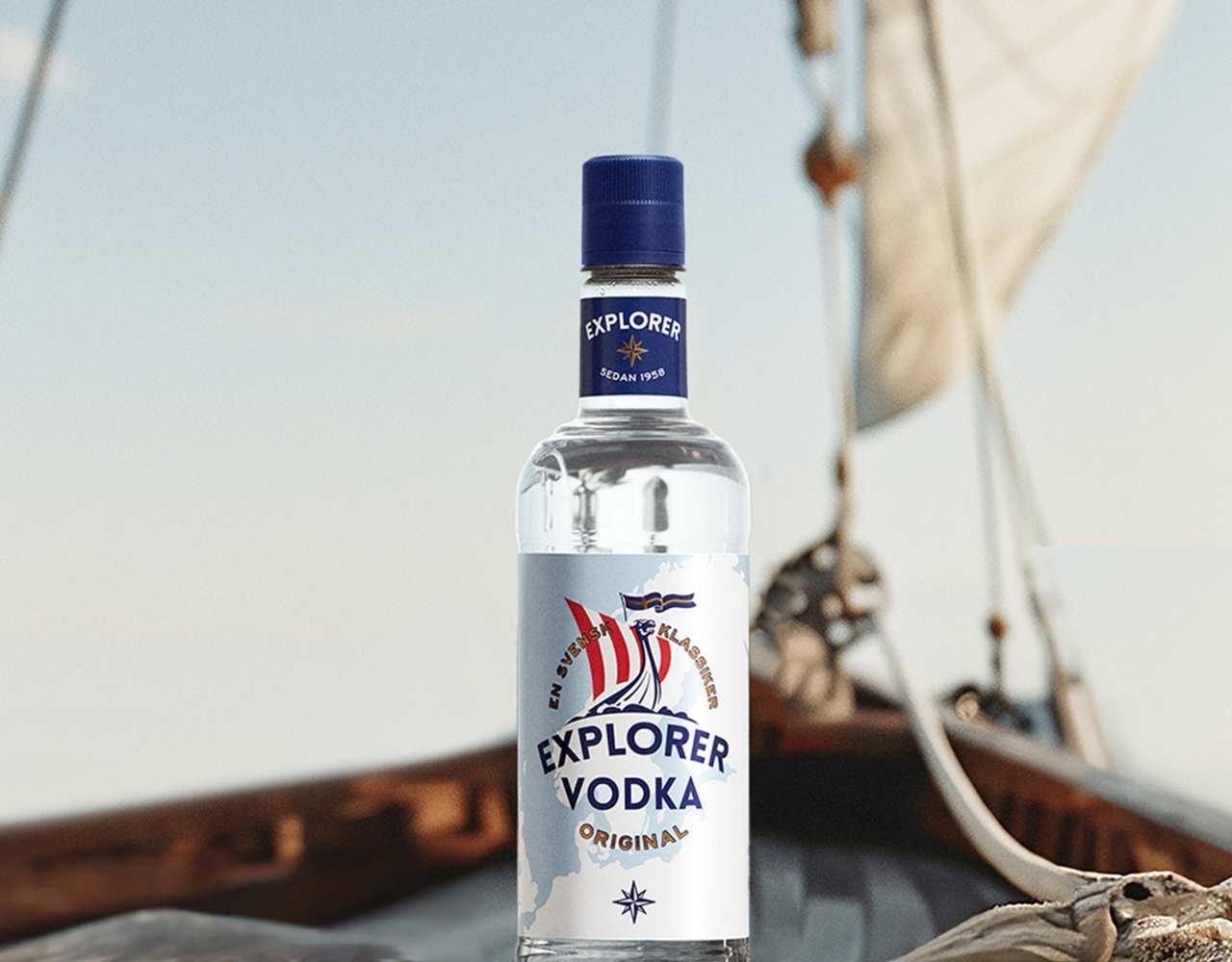Explorer Vodka - Alltid en Explorer