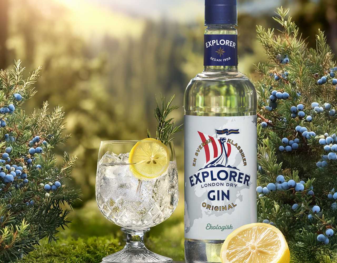 Explorer gin ekologisk