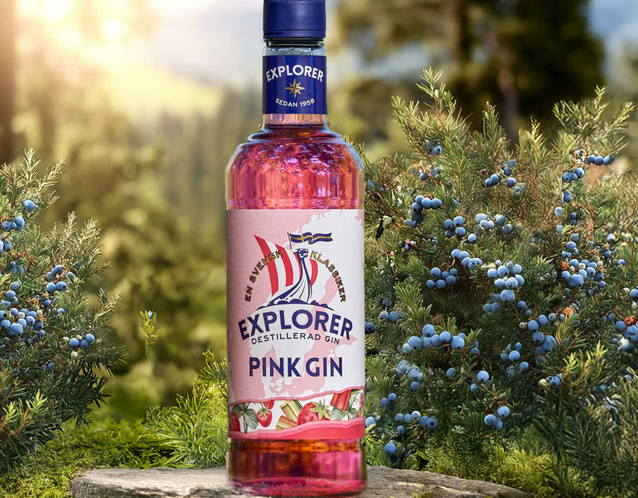 Explorer Pink Gin