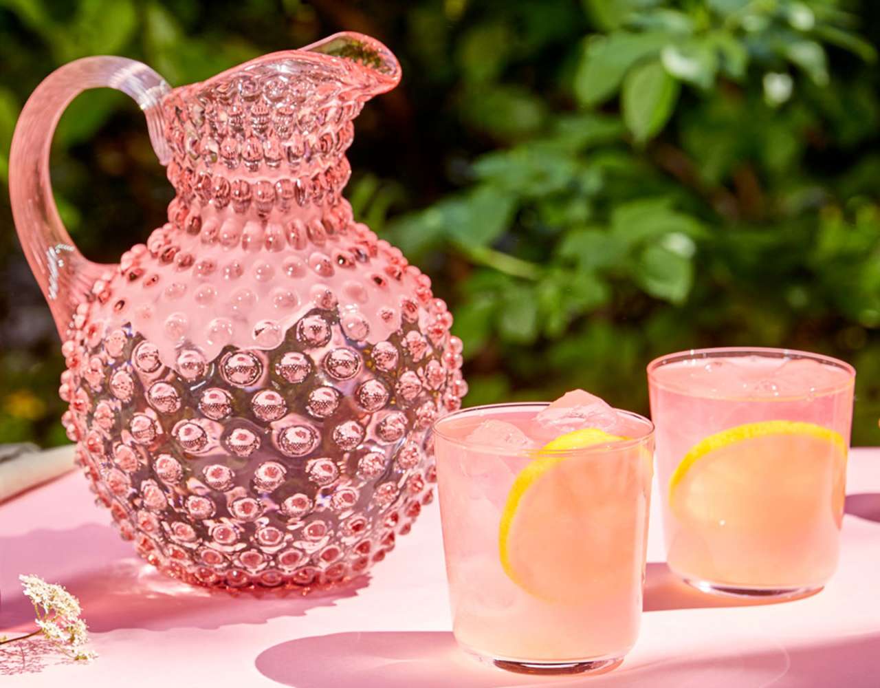 Pink Gin Lemonade