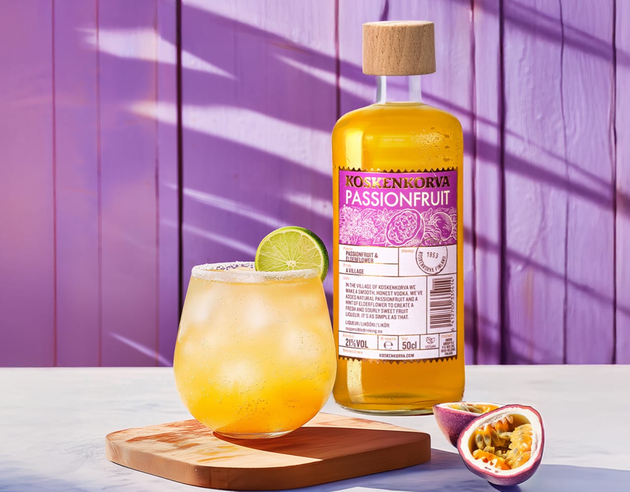 Passionfruit Paloma