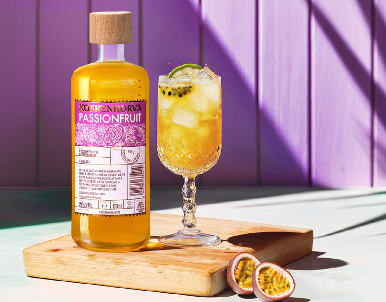 Passionfruit Spritz