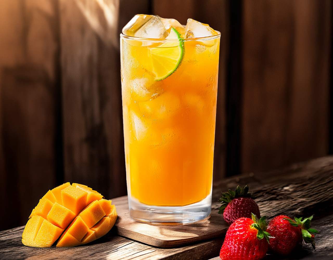 Strawberry Mango drink
