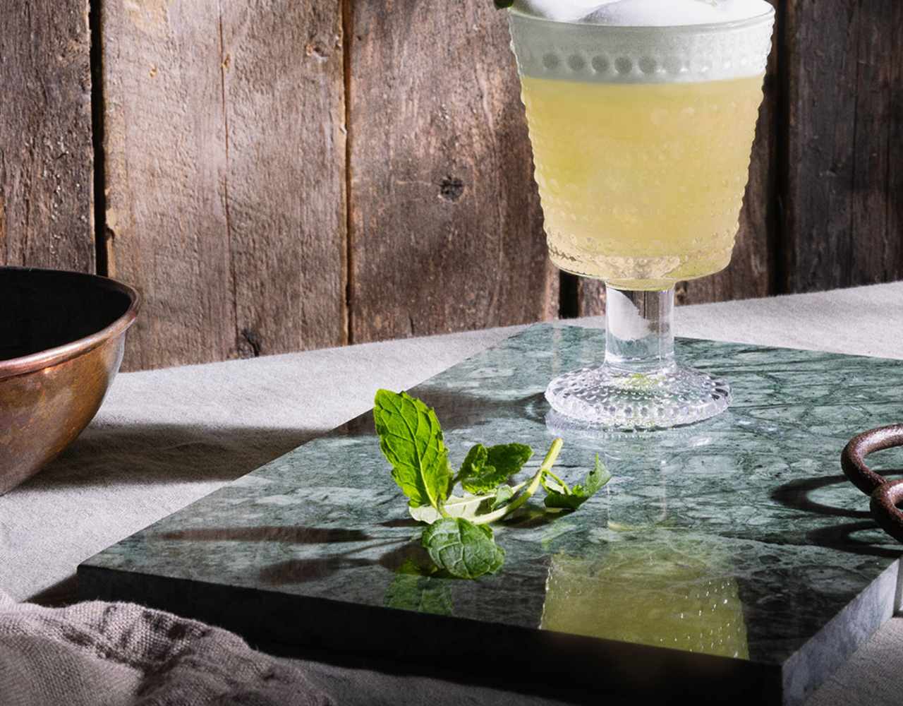 Koskenkorva Apple - Appletini drink