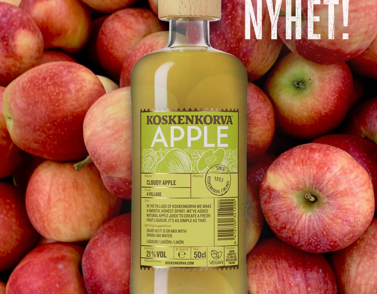 Koskenkorva apple äppellikör