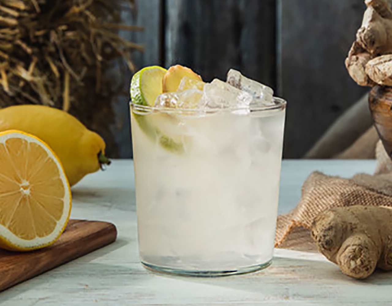 Koskenkorva Ginger Tonic