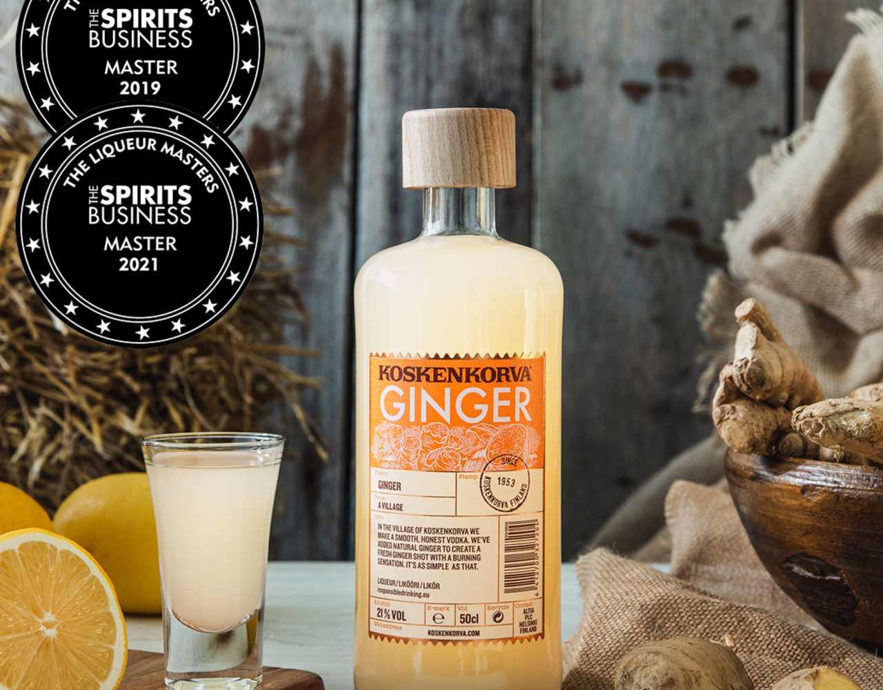 Koskenkorva Ginger
