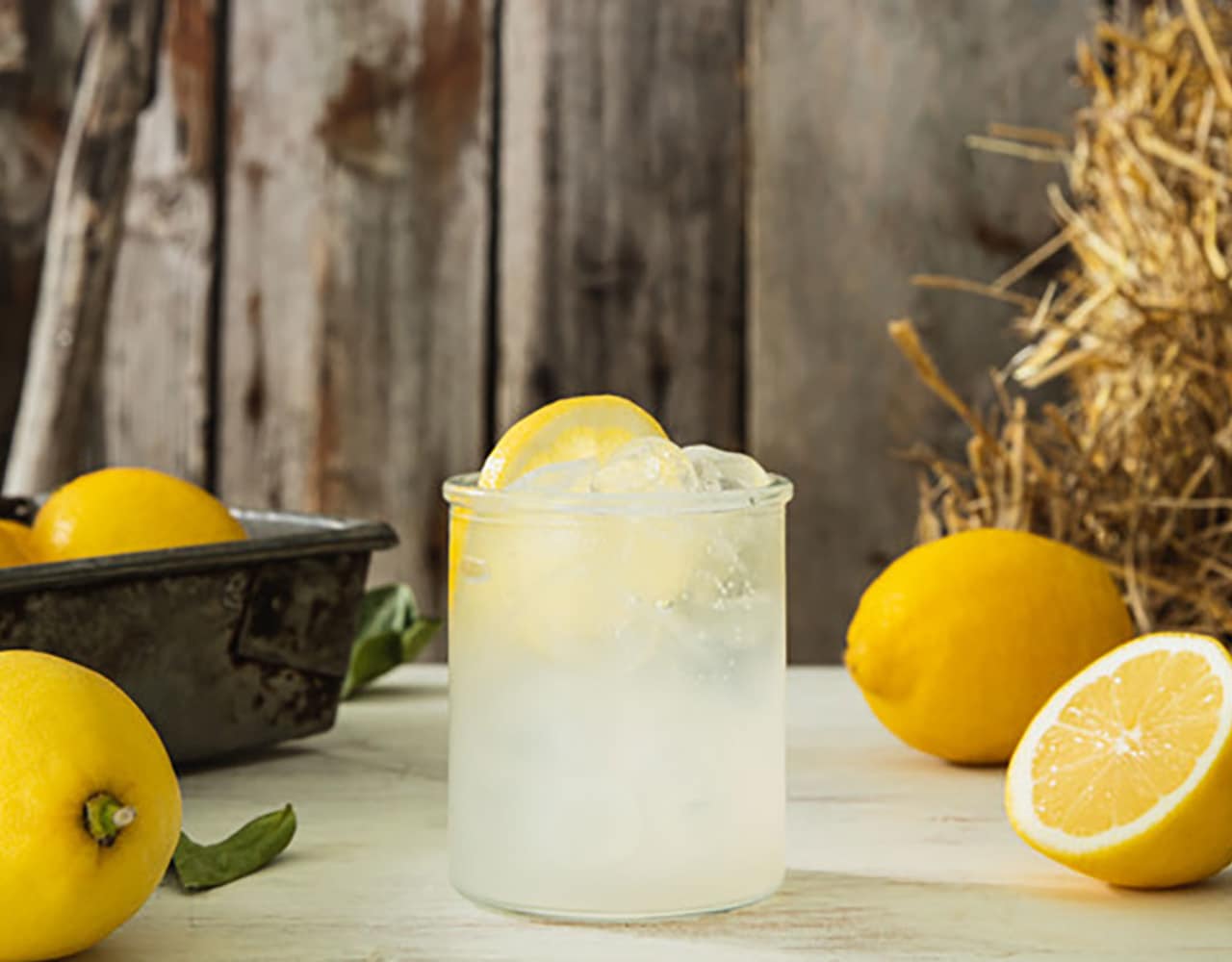 Koskenkorva Lemon Tonic