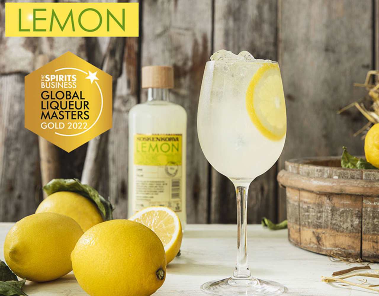 Koskenkorva lemon
