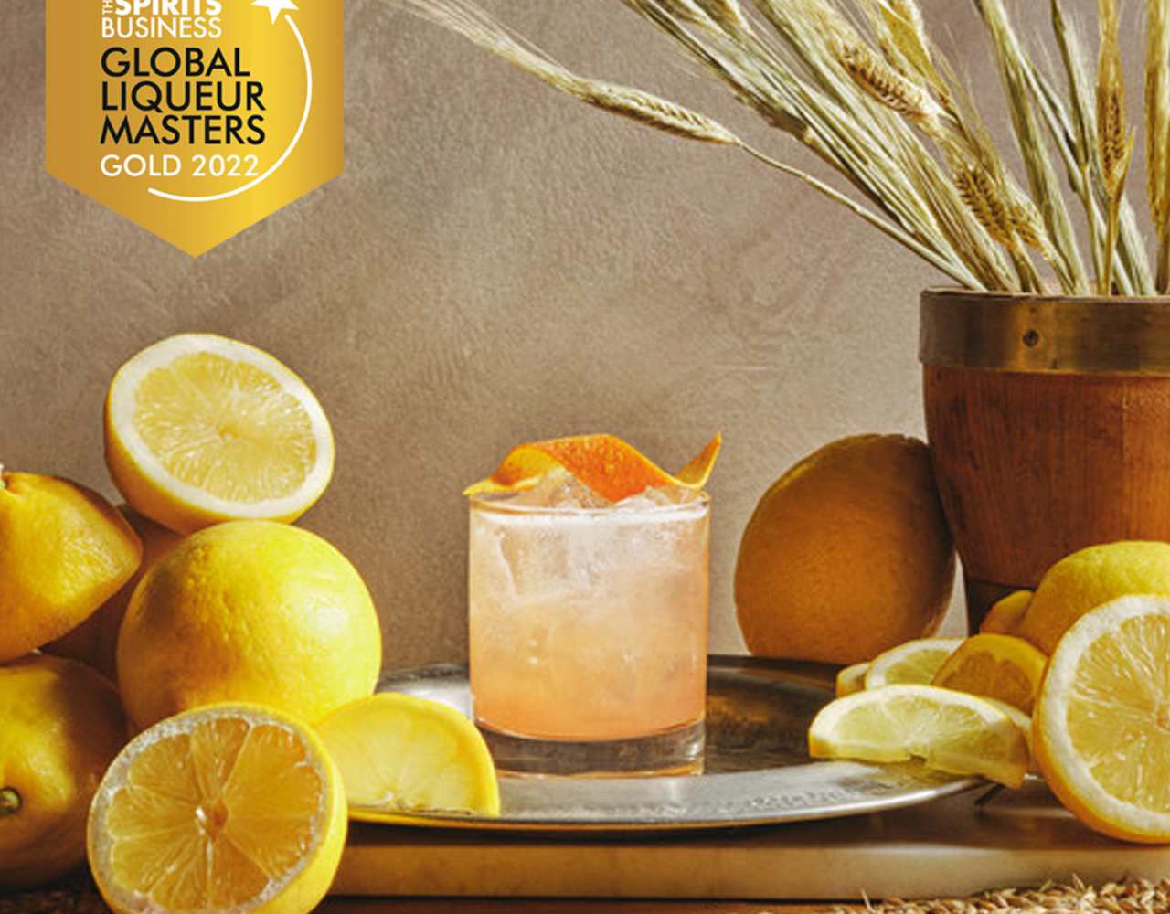 Koskenkorva lemon drink - Pink Lemon