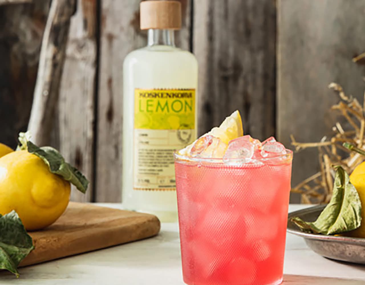 Koskenkorva Cranma drink
