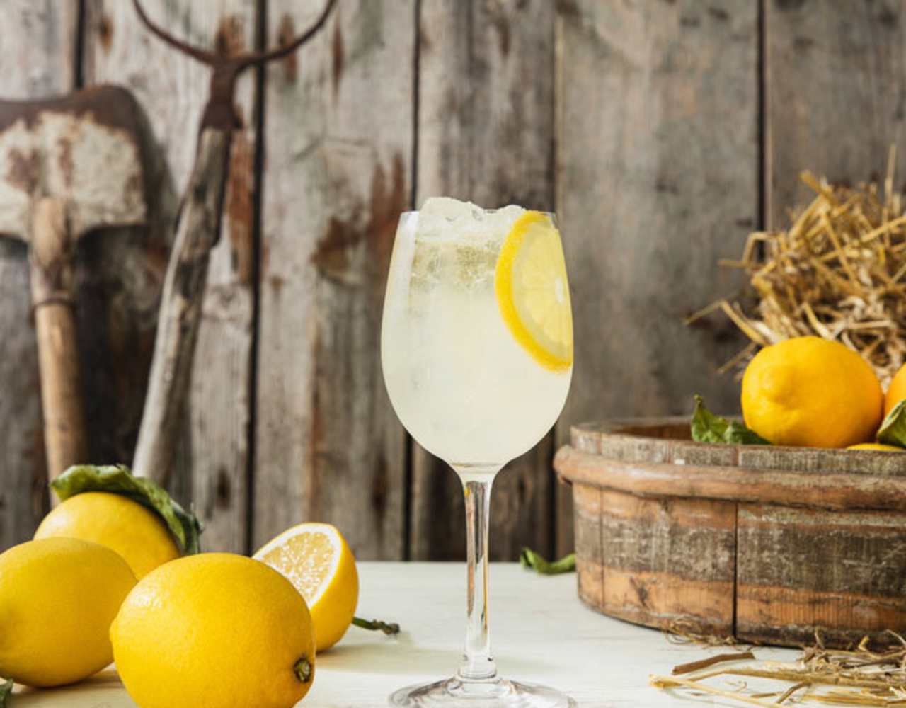 Koskenkorva Lemon Spritz