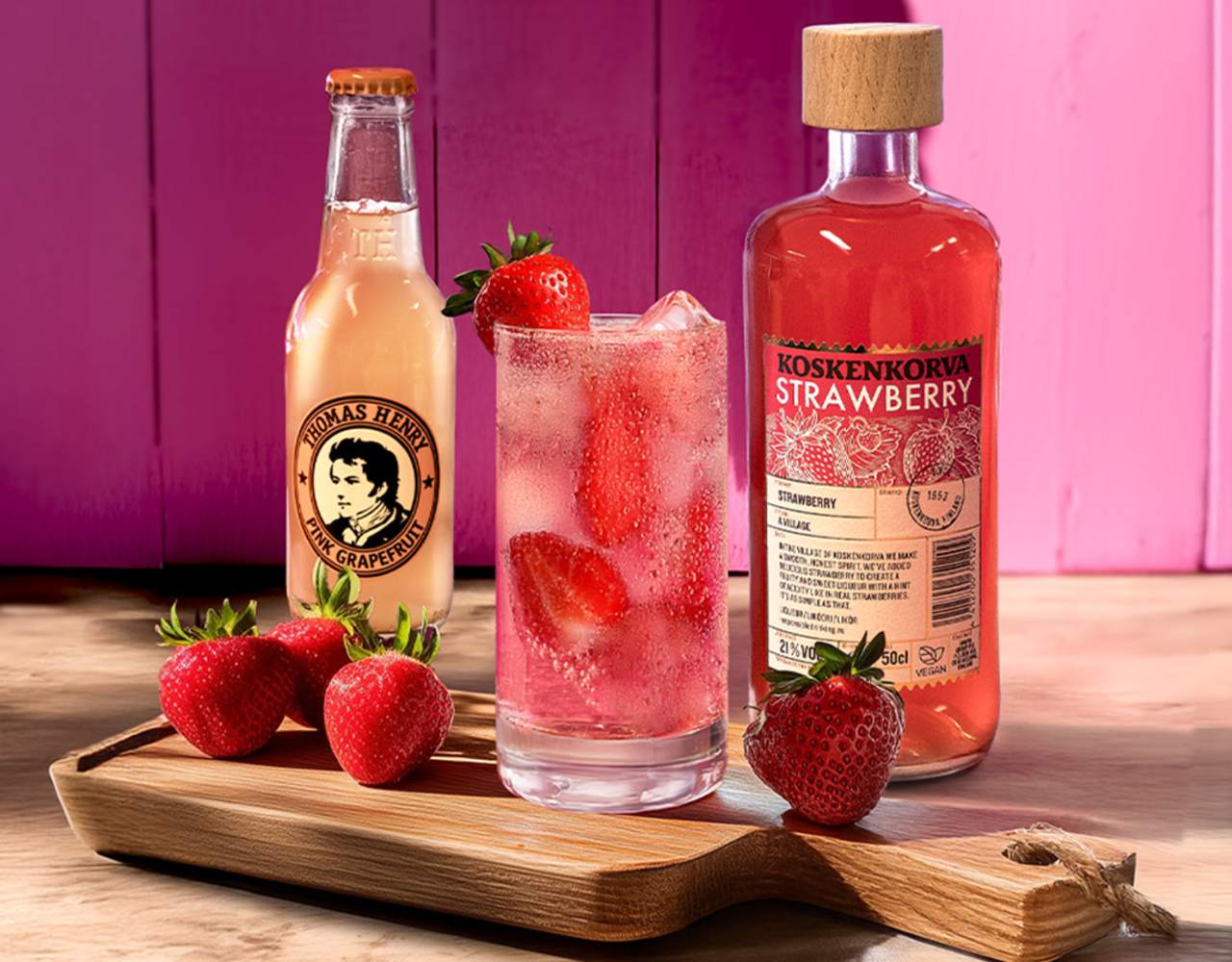Strawberry Dream drink