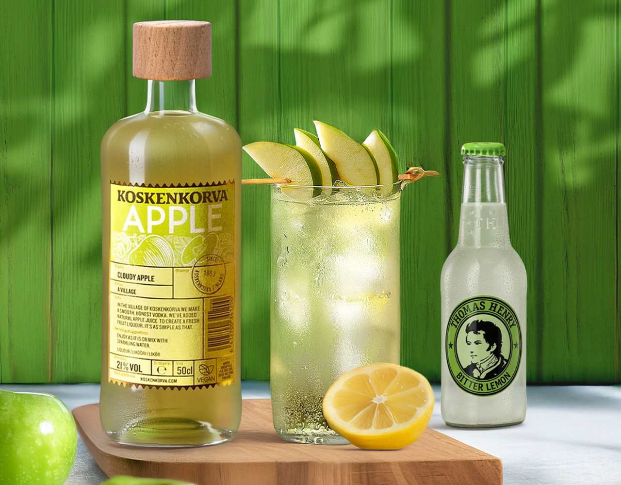 Fizzy Apple drink