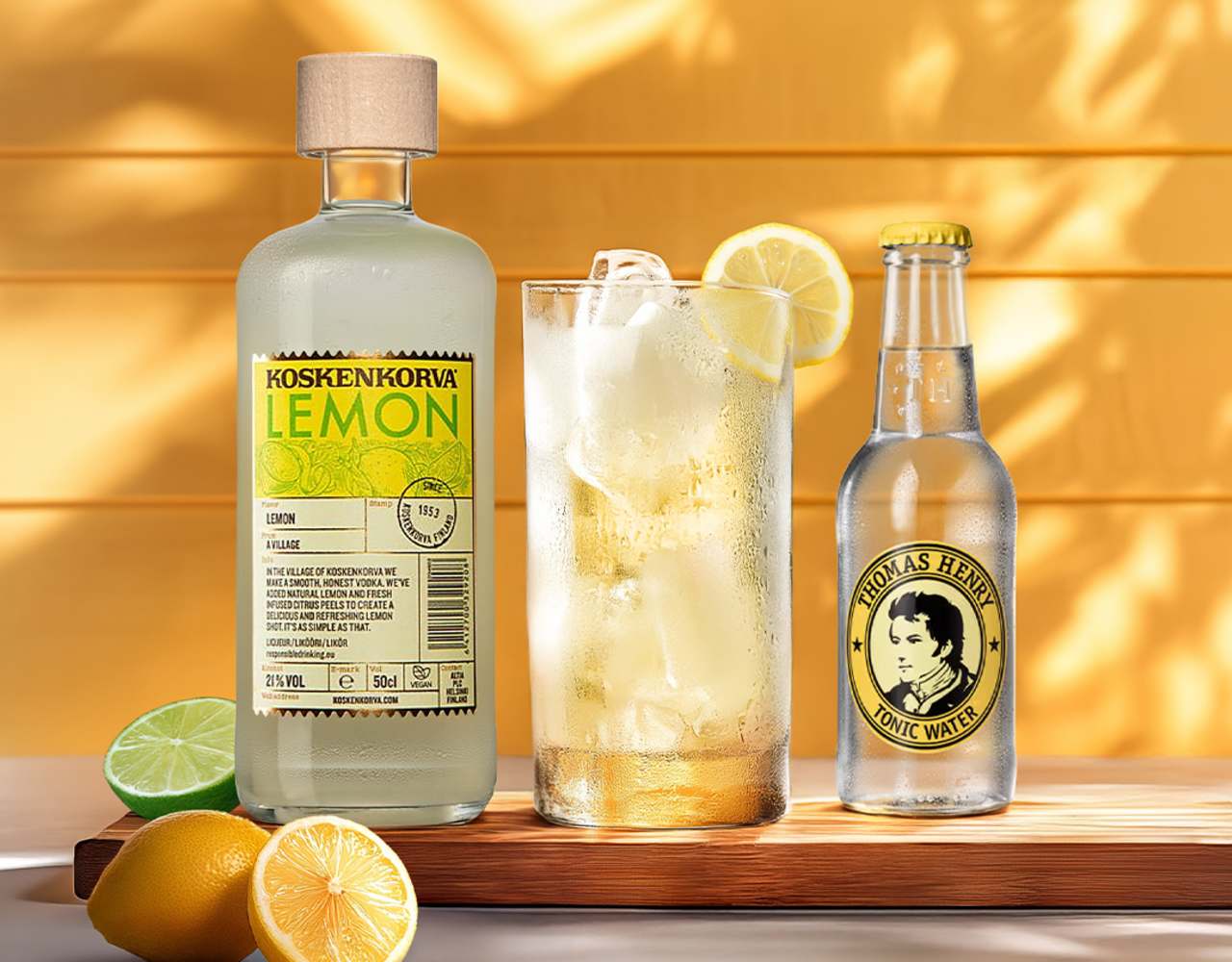 Bitter Sweet Lemonade drink
