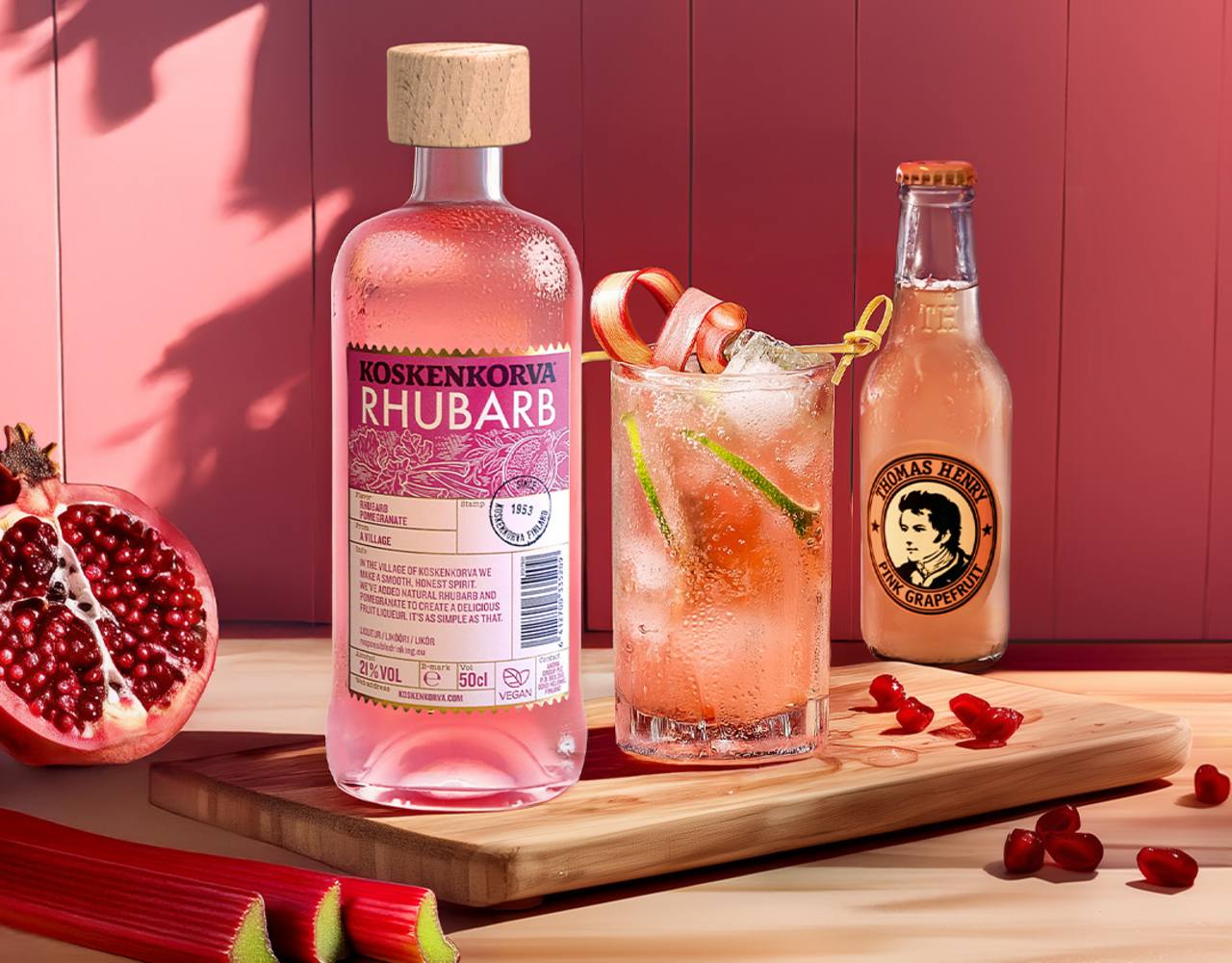Pink Rhuby drink