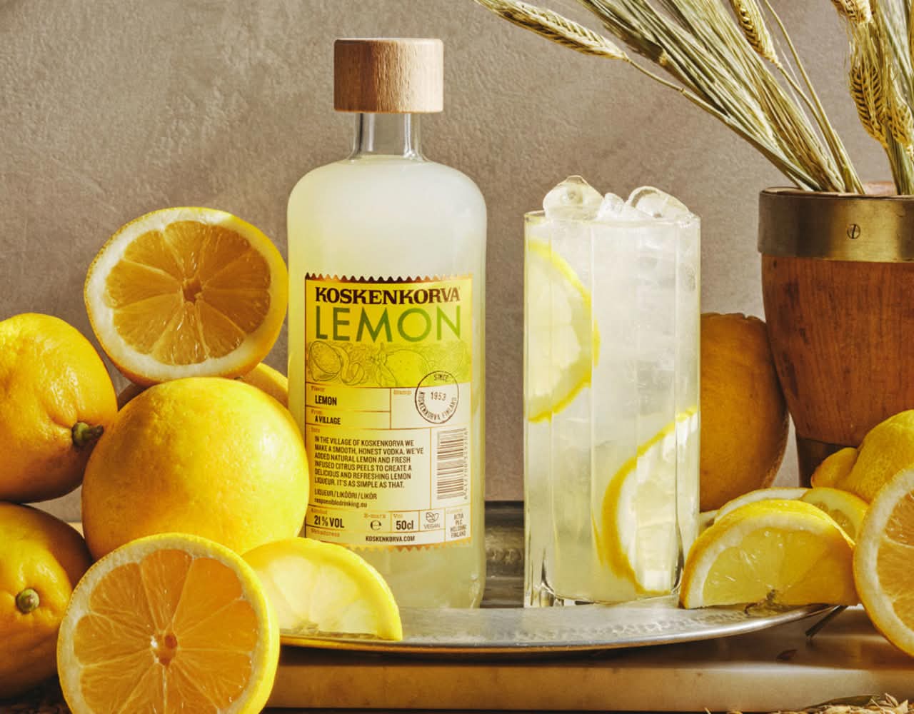 Koskenkorva lemon citronlikör