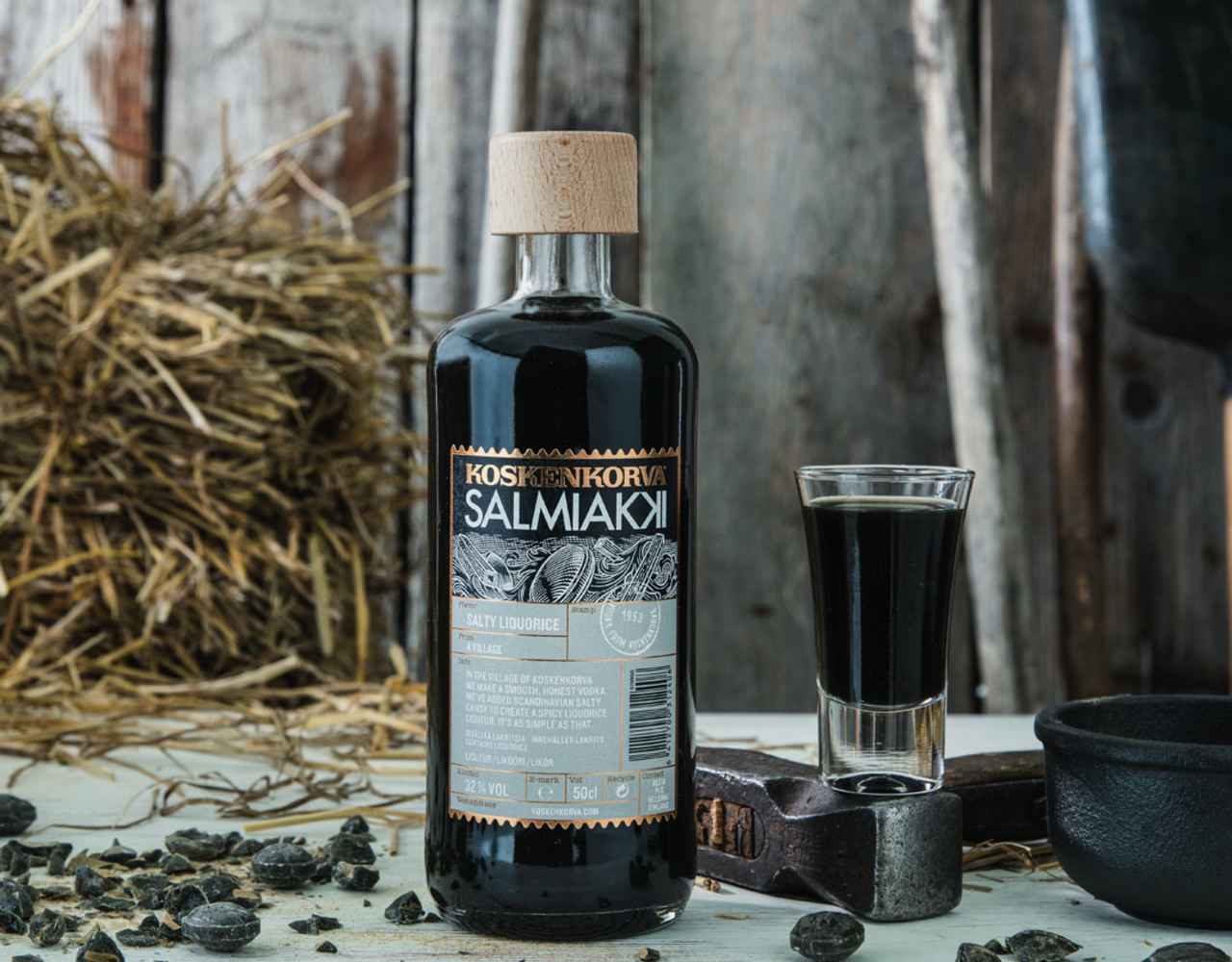 Koskenkorva Salmiakki