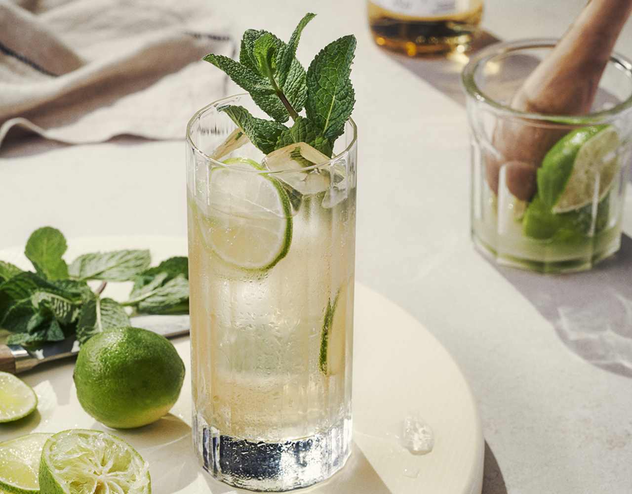 Drinken Olof Palme med O.P. Anderson Aquavit