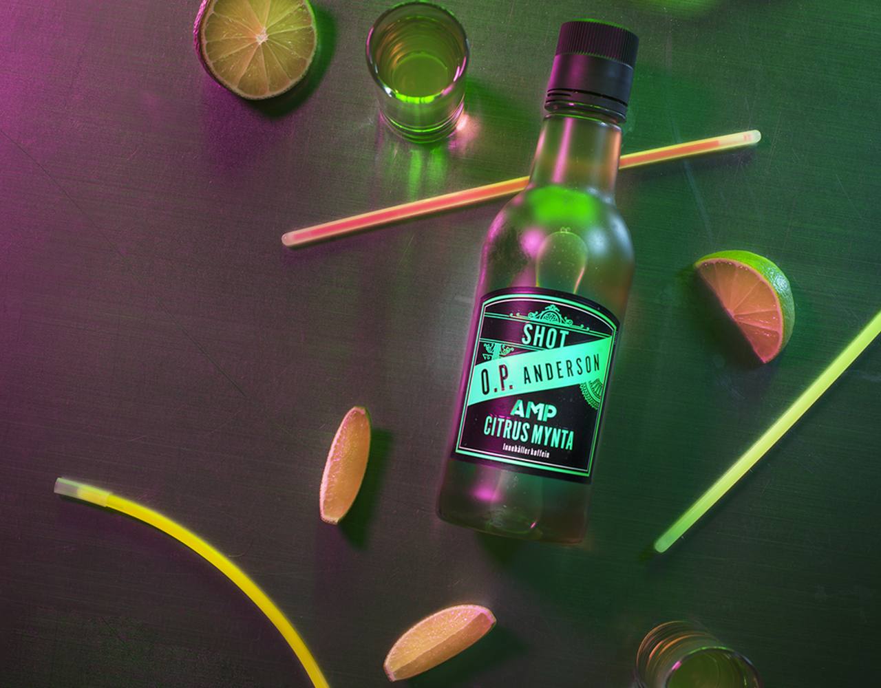 O.P. Anderson AMP Shot