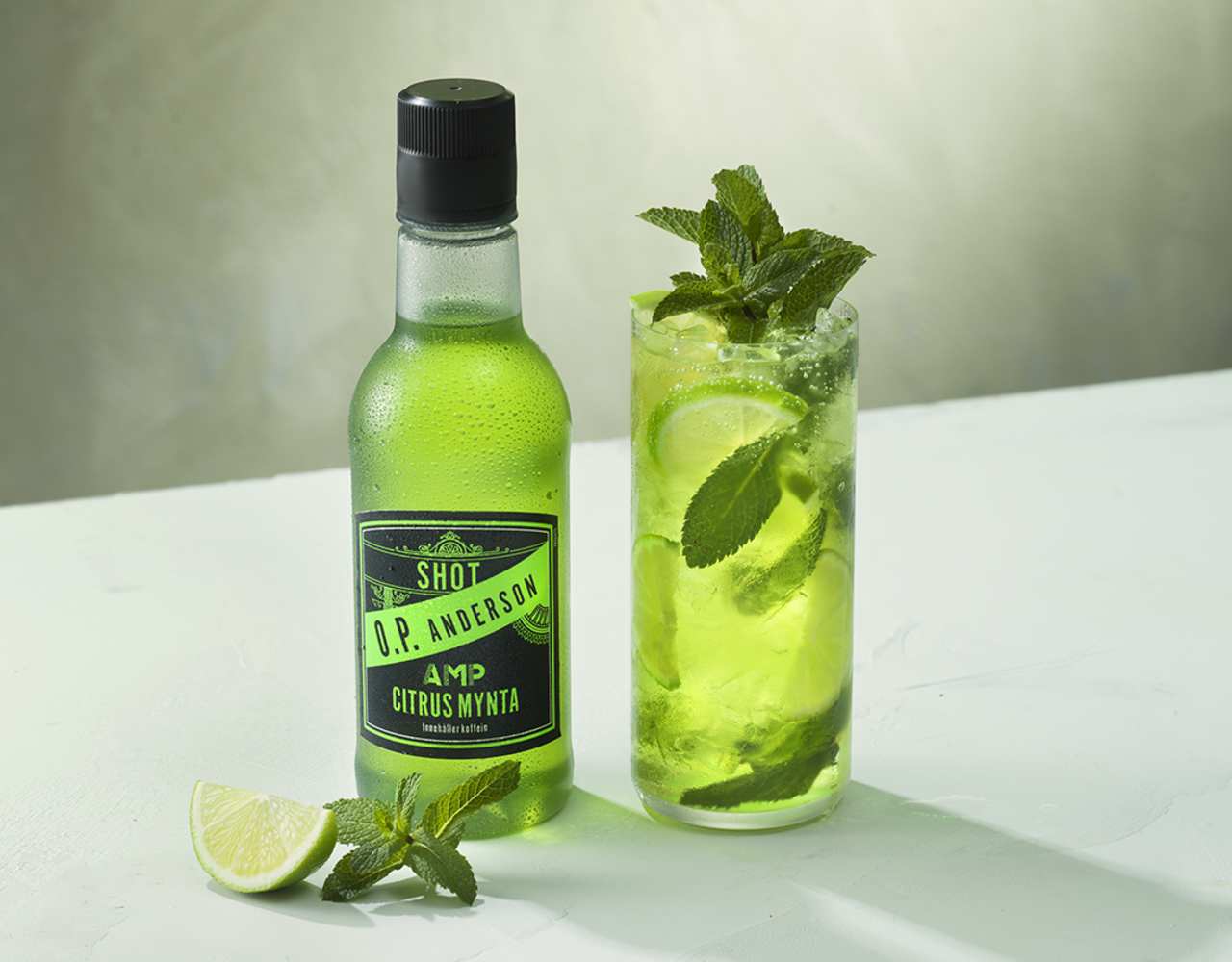 Världens enklaste mojito - Lazy Mojito med O.P. Anderson AMP