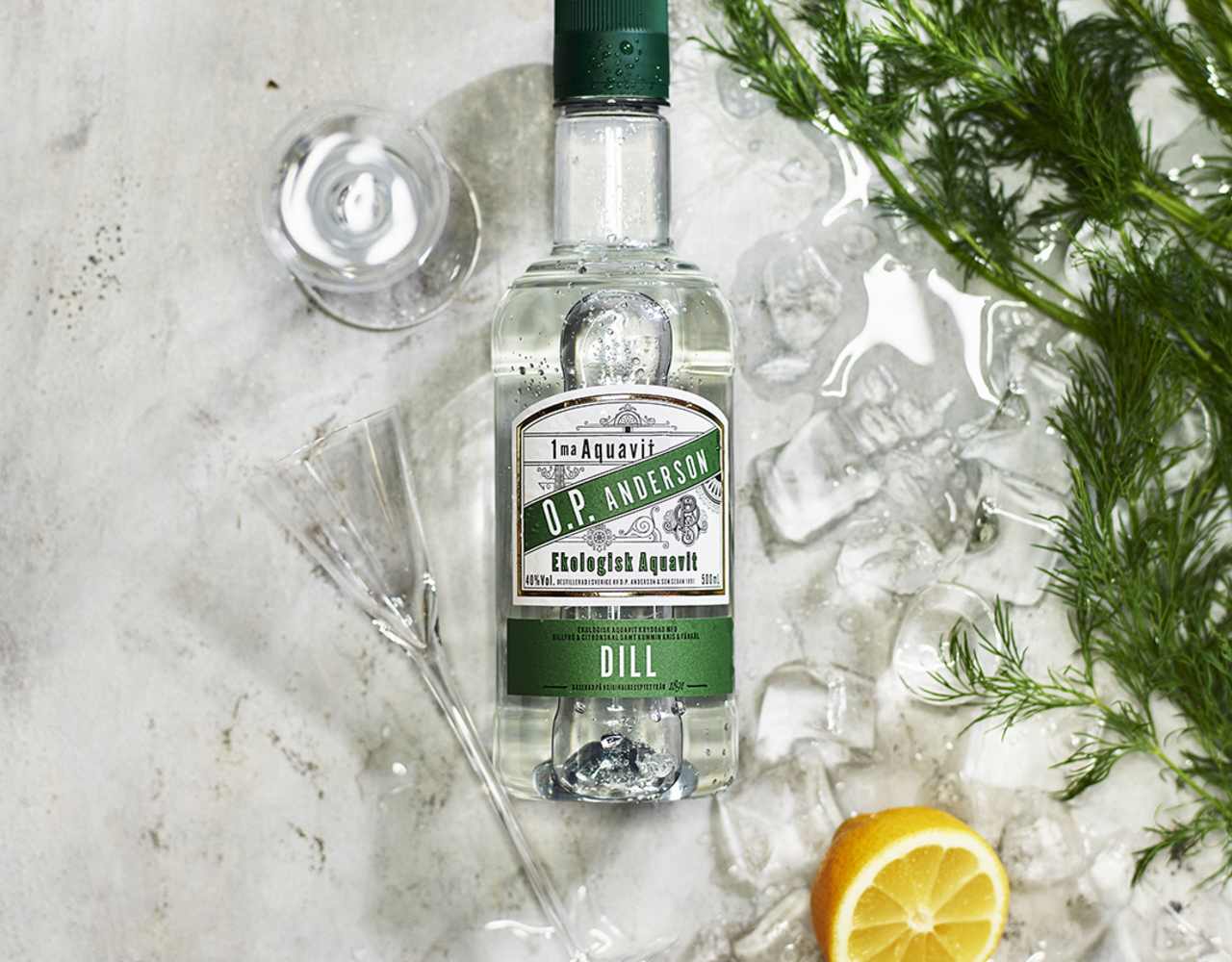 O.P. Anderson Dill Aquavit