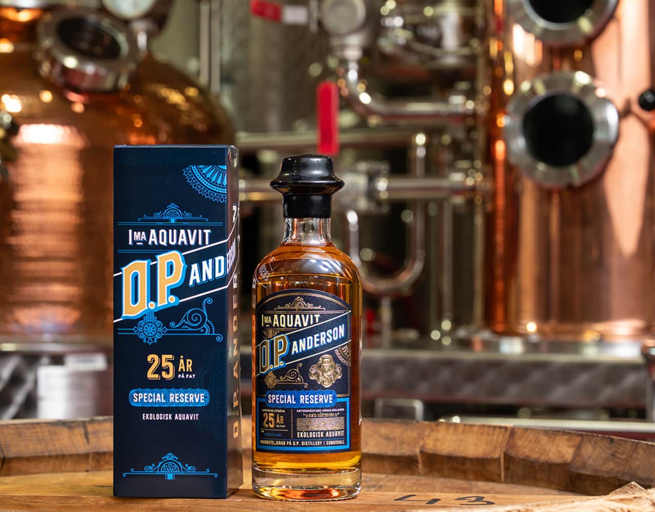 O.P. Anderson Special Edition 25 YO