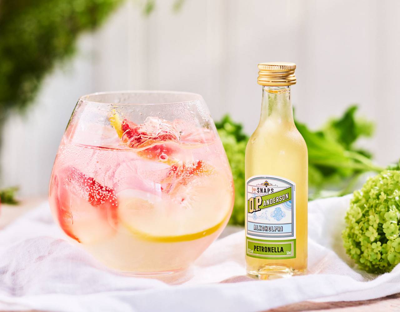 O.P. Midsommar Spritz - drink 