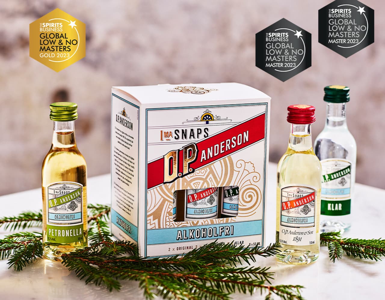 OP Anderson alkoholfri flerpack