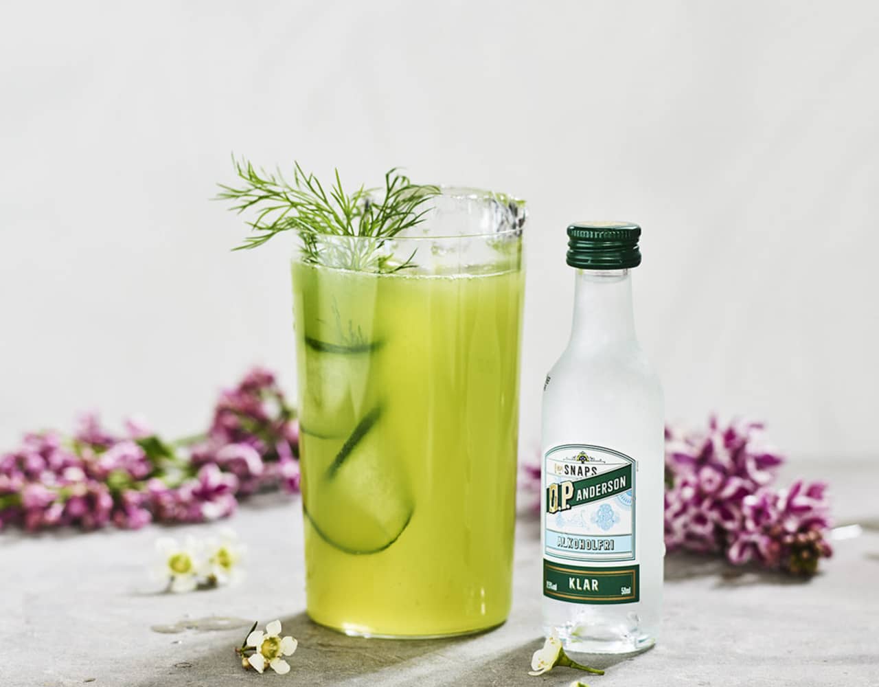 O.P. Dill & Gurka - drink - alkoholfri