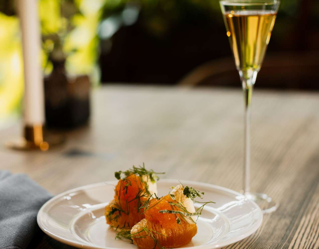 Stefan Ekegrens hasselbackspotatis till O.P. Anderson