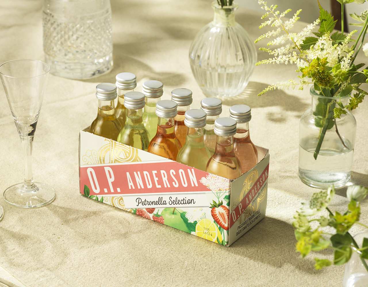 O.P. Anderson Petronella Selection packshot