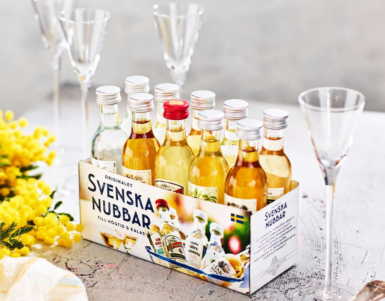 Svenska nubbar mixpack