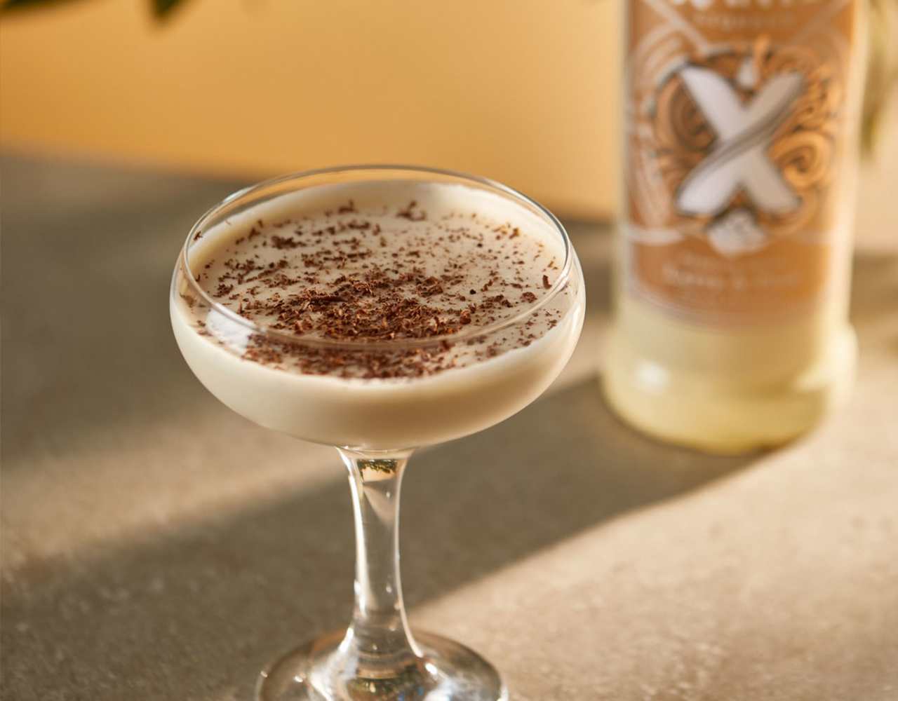 Xanté Latte & Pear Martini drink 