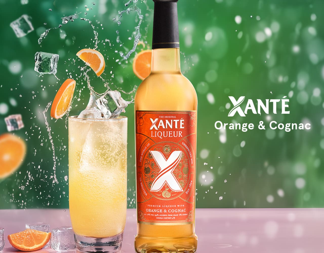 Xanté Orange Fizz